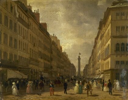 La rue de la Paix