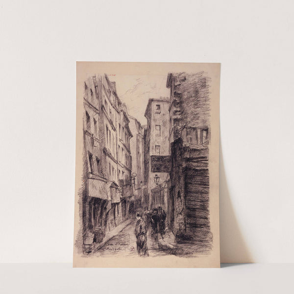 La rue de Venise by Camille Bourget