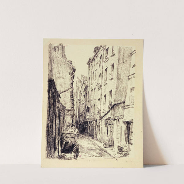 La rue de Venise by Camille Bourget