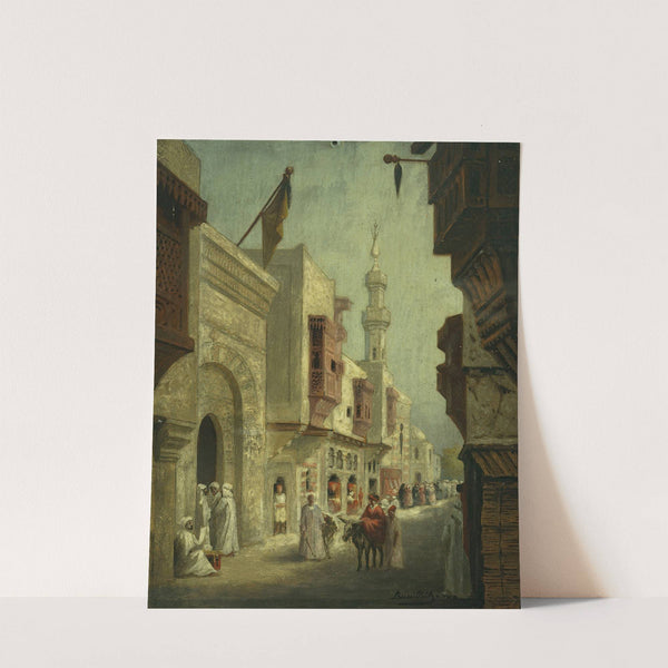 La rue du Caire, à l'Exposition de 1889 by C. Bussilliet
