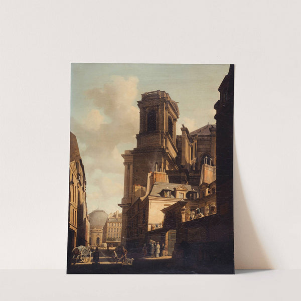 La rue du Jour by Lambert Nollé