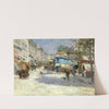 La rue Lepic, l’angle de la rue Puget et la place Blanche (1890) by Louis Abel-Truchet