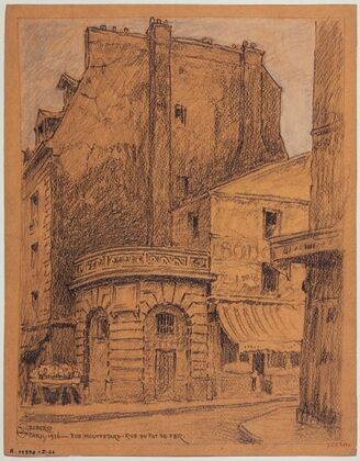 La rue Mouffetard et la rue du Pot-de-fer