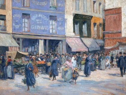 La rue Mouffetard