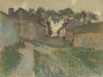 La rue Quesnoy, Saint-Valéry-sur-Somme