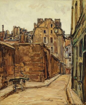 La rue Saint-Julien-le-Pauvre
