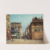 La Rue Saint-Paul by Paul-Joseph-Victor Dargaud