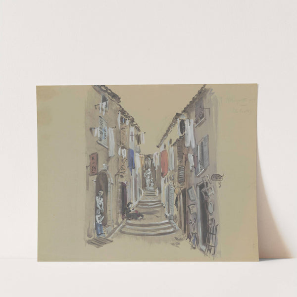 La ruelle by Christian Bérard