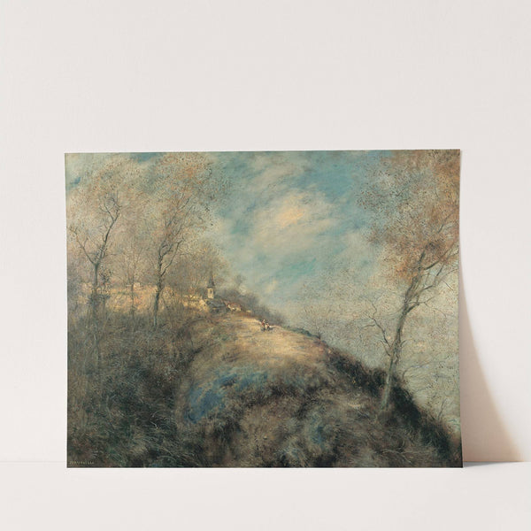 La ruta abandonada by Jean François Raffaëlli