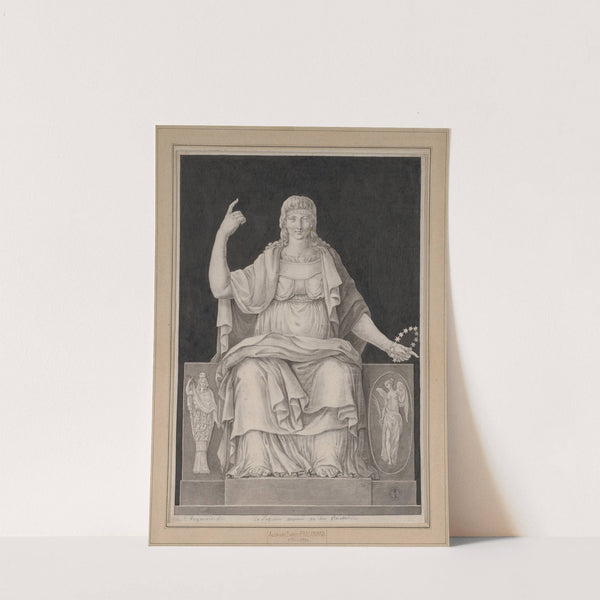 La Sagesse by Alexandre Evariste Fragonard