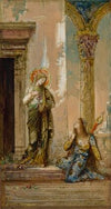 La Sainte et le Poète