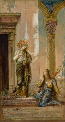 La Sainte et le Poète