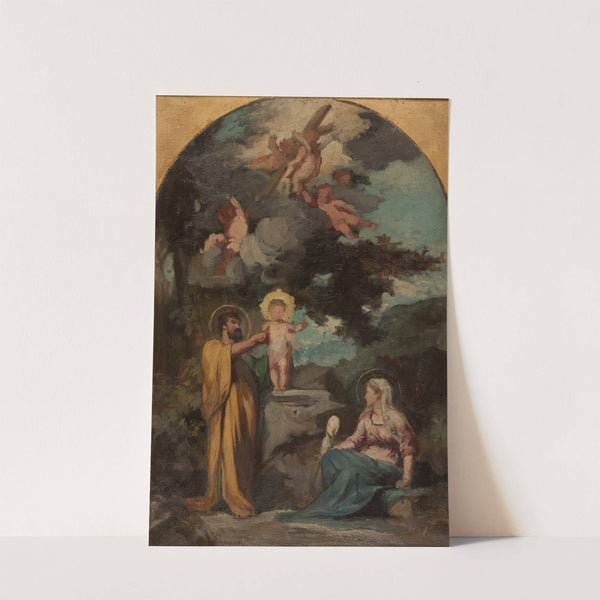 La Sainte Famille by Eugène Romain Thirion