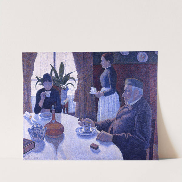 La salle à manger by Paul Signac