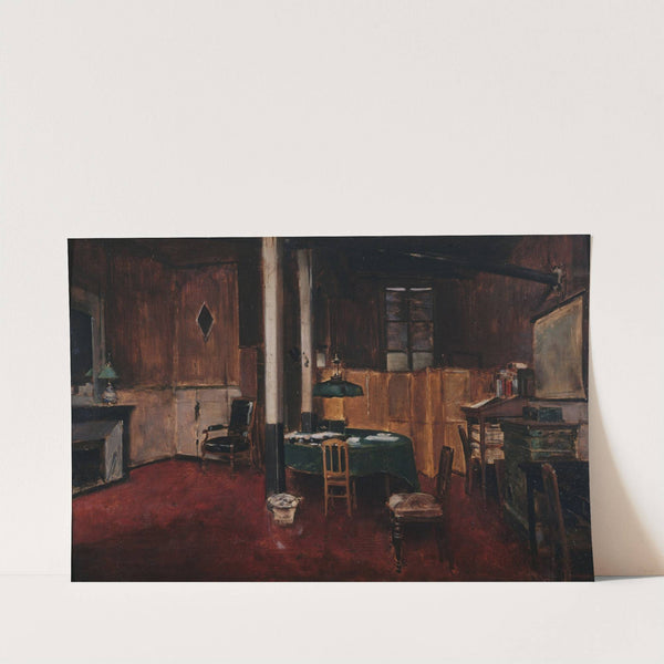 La salle de rédaction du Journal des débats (1889) by Jean Béraud