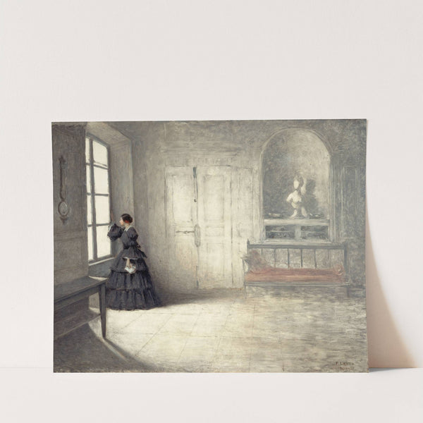 La salle manger de George Sand à Nohant by Charles-Frédéric Lauth