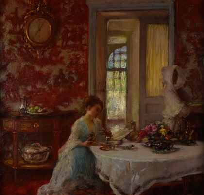 La Salle rouge