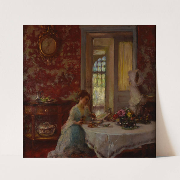 La Salle rouge by Gaston La Touche