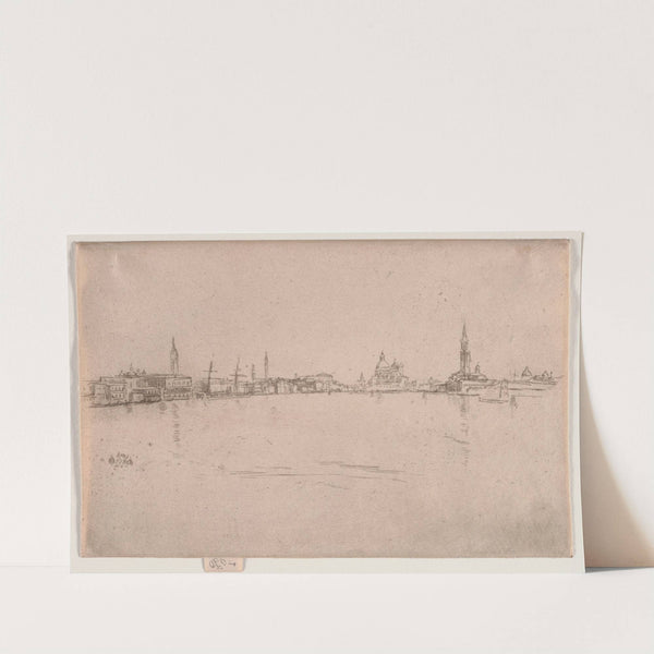 La Salute; Dawn (c. 1880) by James Abbott McNeill Whistler