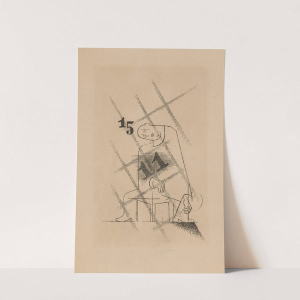 La Santé (1934) by Louis Marcoussis