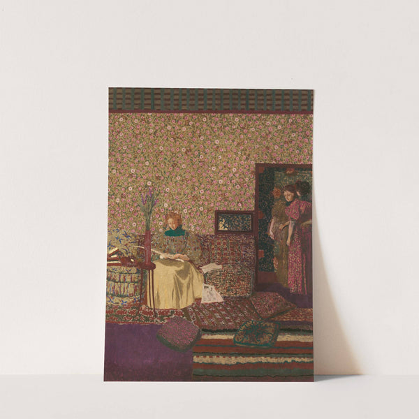 La Saucière Et Les Ronds De Serviette by Édouard Vuillard