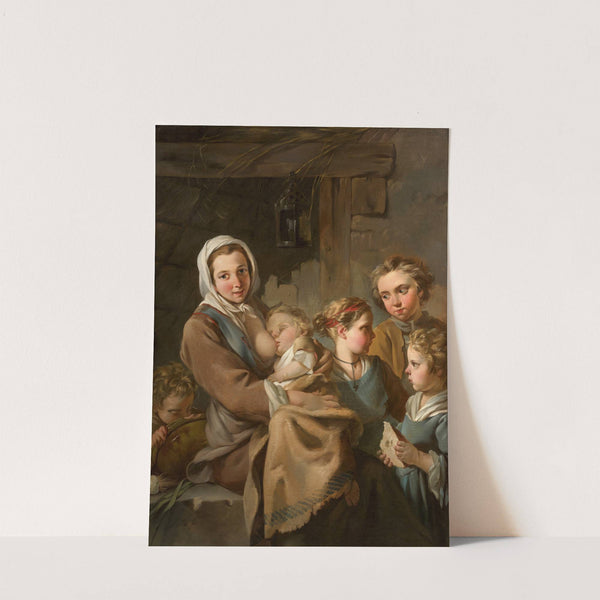 La Savoyarde by Jean Baptiste Marie Pierre