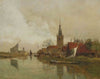 La Schie à Overschie dans la municipalité de Rotterdam