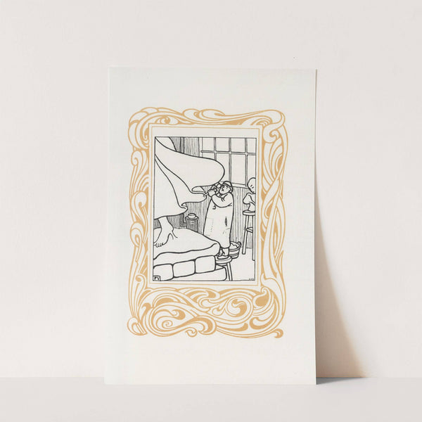 La Sculpture (1901) by Félix Vallotton