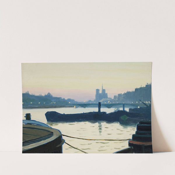 La Seine by Charles Guilloux