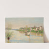 La Seine à Argenteuil (1872) by Alfred Sisley
