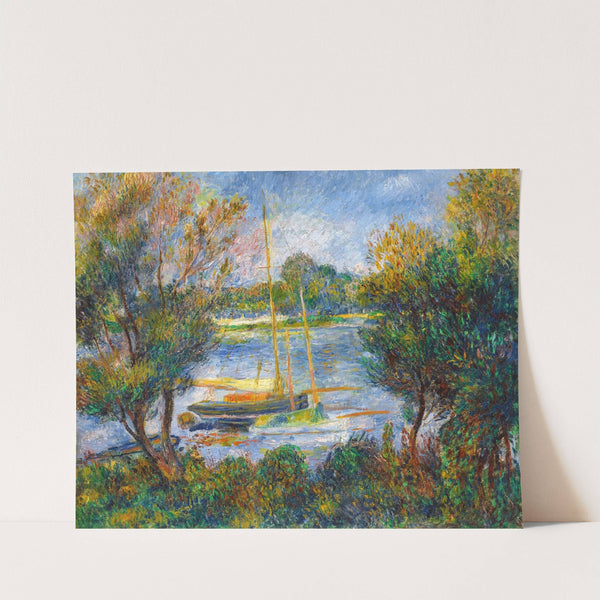 La Seine à Argenteuil (1888) by Pierre-Auguste Renoir