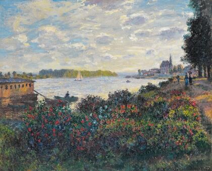 La Seine À Argenteuil