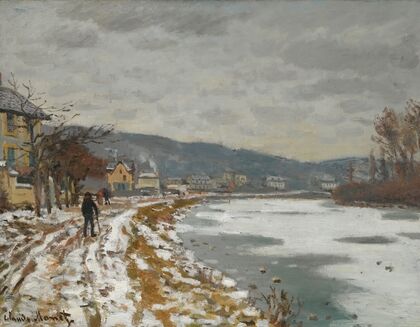 La Seine À Bougival