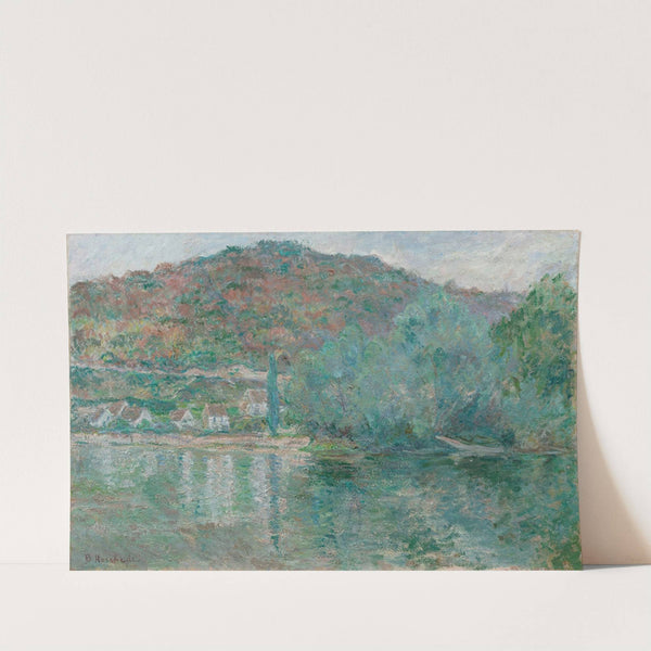 La Seine à Eauplet by Blanche Hoschedé-Monet
