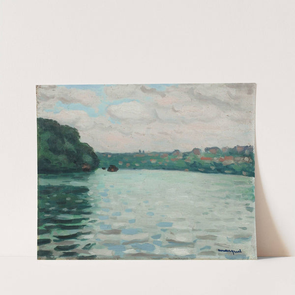 La Seine À La Frette (1939) by Albert Marquet