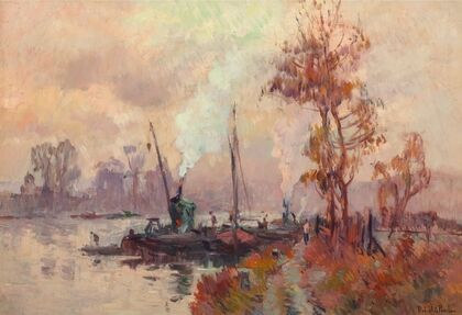 La Seine a L’île Lacroix — size preview