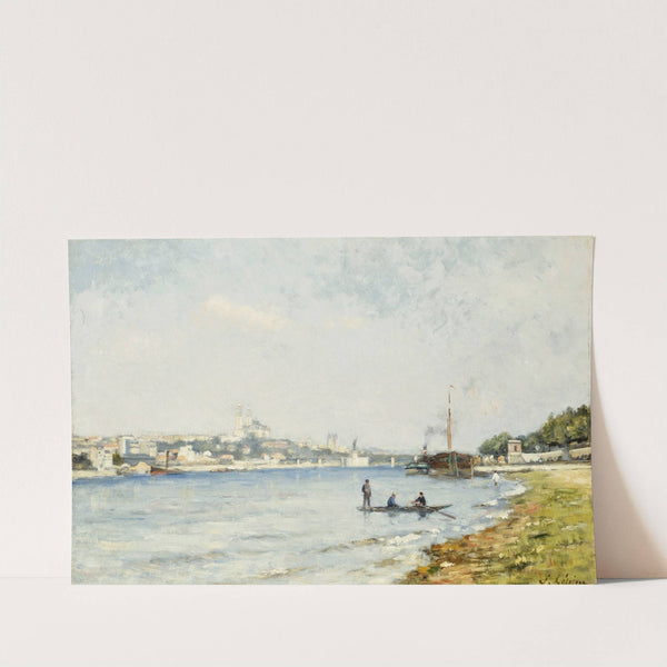 La Seine, à Passy by Stanislas Lépine