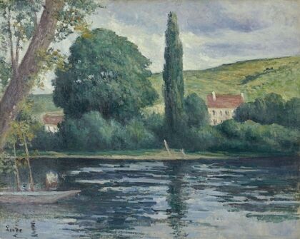 La Seine à Vernonnet