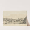 La Seine au-dessous du Pont-Neuf by Alexandre Prévost