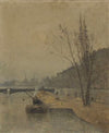 La Seine au pont de Solférino
