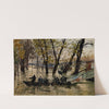 La Seine au Pont-Neuf lors de la crue de 1896 (1896) by Henri Laurent Mouren