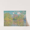 La Seine près de Giverny (1888) by Claude Monet