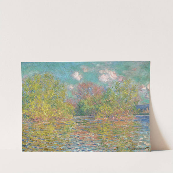 La Seine près de Giverny (1888) by Claude Monet