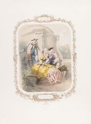 La semaine des amours (1852 - 1857)