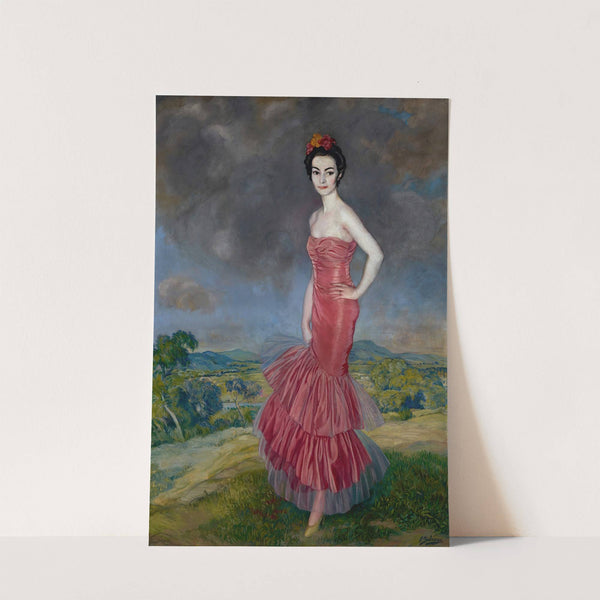 La Señora Garay by Ignacio Zuloaga