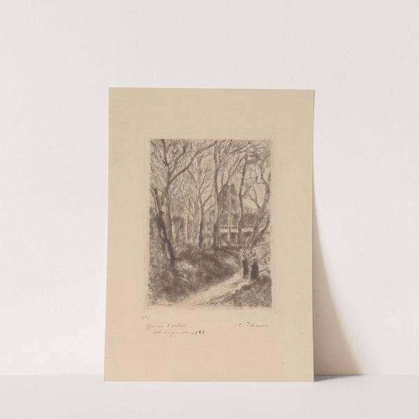 La sente des pouilleux (1882) by Camille Pissarro
