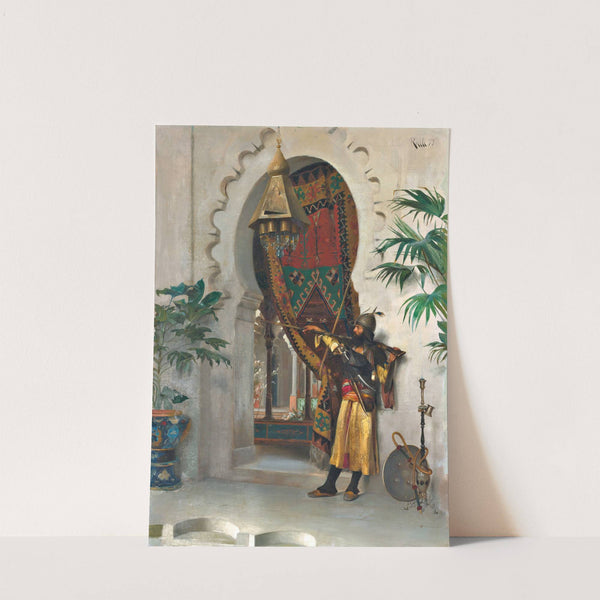 La sentinelle by Theodoros Ralli