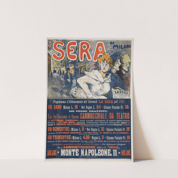 La Sera Di Milano by Anonymous