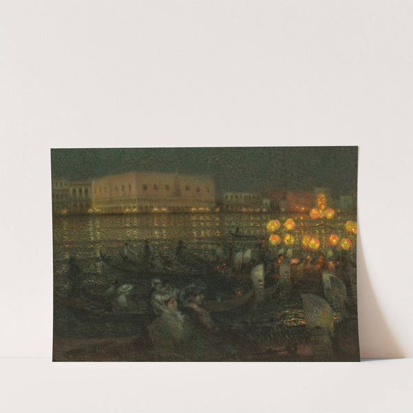 La Sérénade, Venise (1907) by Henri Le Sidaner