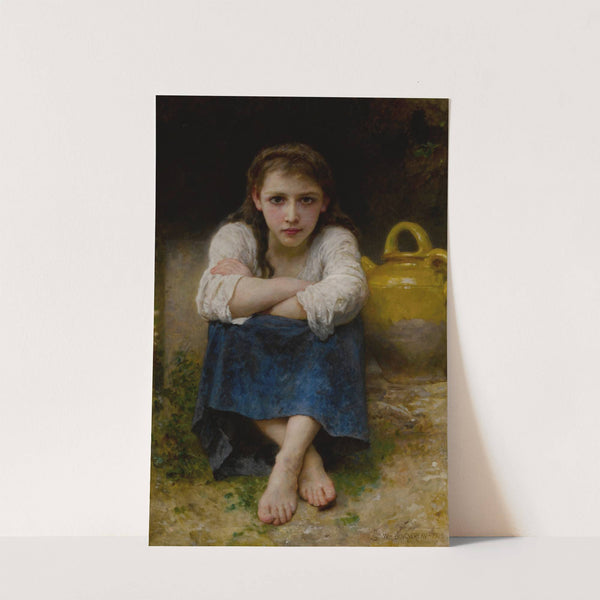 La sérieuse (1905) by William Bouguereau